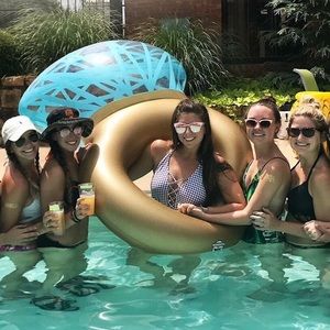 Giant Diamond Ring Pool Float